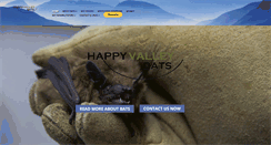 Desktop Screenshot of happyvalleybats.org